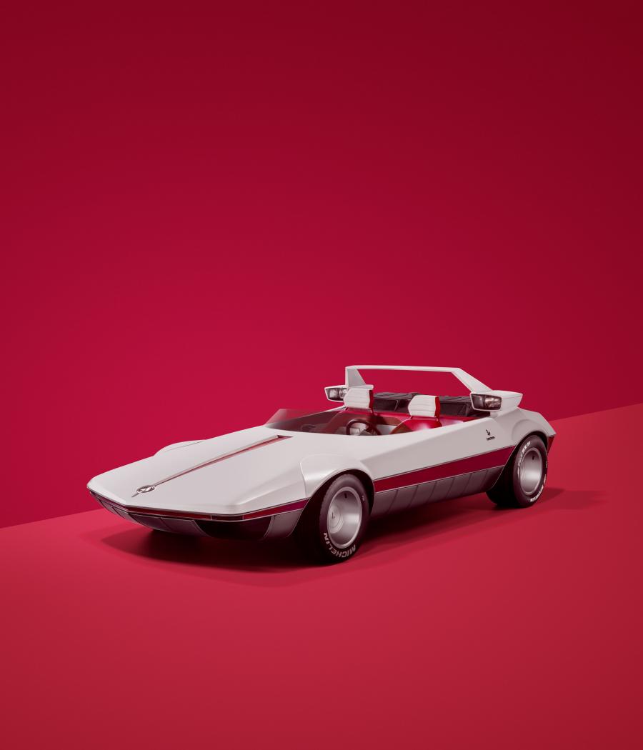  Autobianchi A112 Runabout Concept 1969 года  (фото 3 из 15)